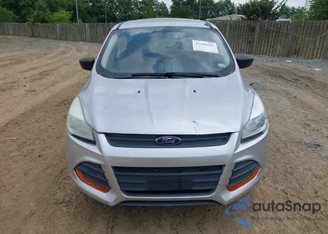 2013 Ford Escape S из США, поврежденный, VIN 1FMCU0F74DUB21162